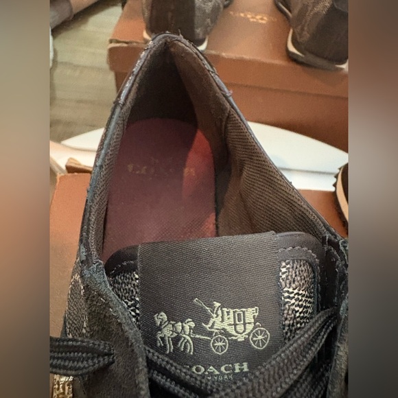 Coach brown sneakers - Picture 3 of 8